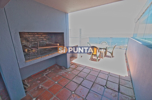 Imagen 13 de 16 de Apartamento Alquiler Punta Del Este, 2 Dormitorios Y Parrillero Propio.