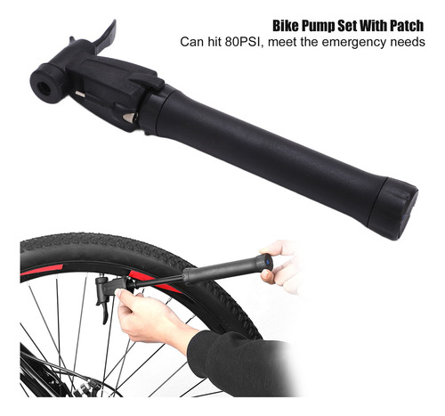 Kit De Reparación De Bombas De Minibicicleta Y Juego De Repa