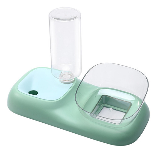 Dispensador De Comida Para Gatos Juego De Dispensador De Agu
