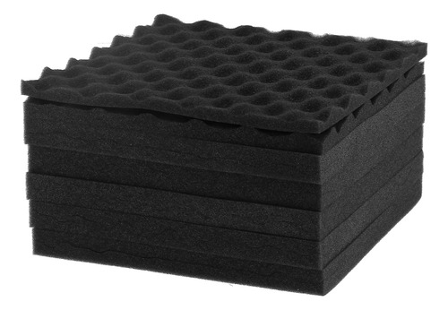 Paneles De Espuma Acústica, 12 Piezas, Insonorizados, Absorb