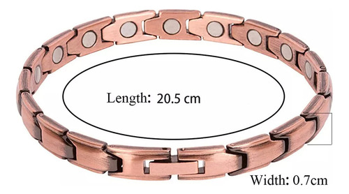 Pulsera De Cobre Para Mujer Alivio Del Dolor De La Artritis
