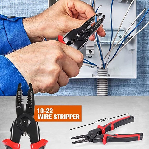 Herramienta Multiusos For Torcer Cables For Reparación