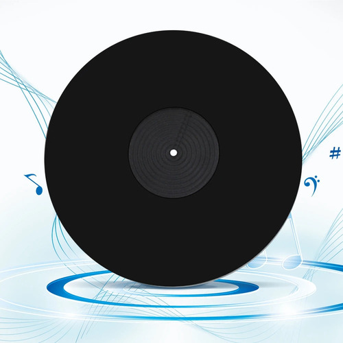 Tapete De Vinilo Para Discos De 12 Pulgadas, Tocadiscos, Amo