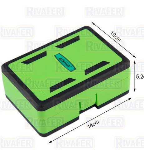 Imagen 8 de 10 de Kit Destornilladores Celulares 36 En 1 De Torx Profesionales