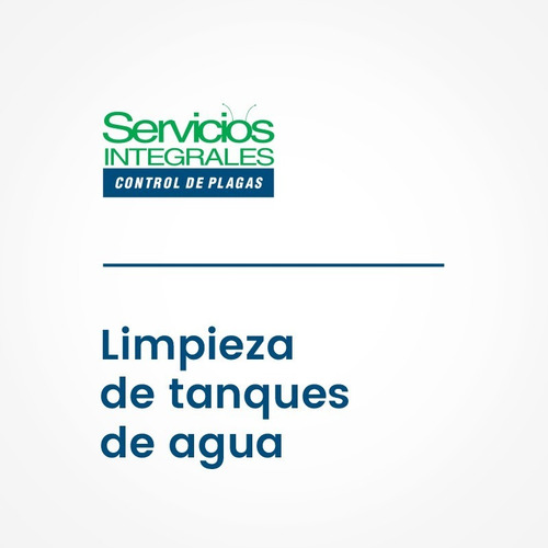 Limpieza De Tanques - Certificación Sanitaria