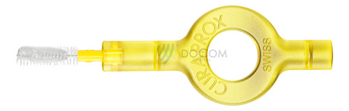 Cepillo de dientes Curaprox Prime y Perio Interdental ultra suave amarillo - 09 pack x 25 unidades