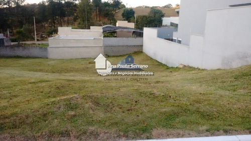 Imagem 1 de 3 de Terreno - Condomínio Gramados De Sorocaba - Terreno Em Condomínio A Venda No Bairro Jardim Gramados De Sorocaba - Sorocaba, Sp - Ap15941