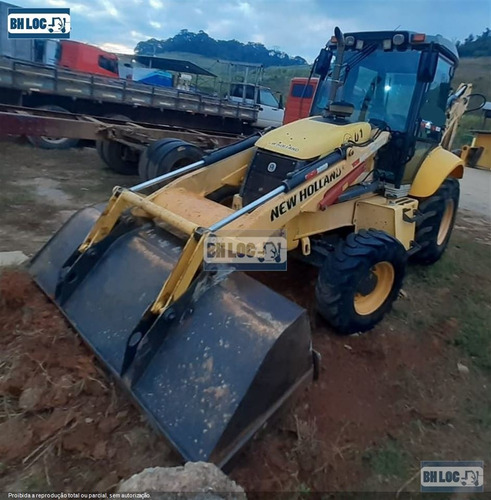 Imagem 4 de 6 de Retro Escavadeira New Holland B95b Ref.208377