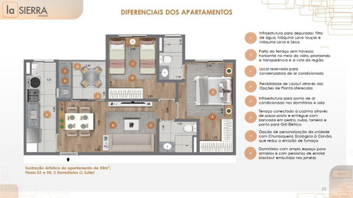 Imagem 5 de 15 de Apartamento Na Planta Para Venda Em Jundiaí, Medeiros, 2 Dormitórios, 1 Banheiro, 1 Vaga - 1589_1-2380848
