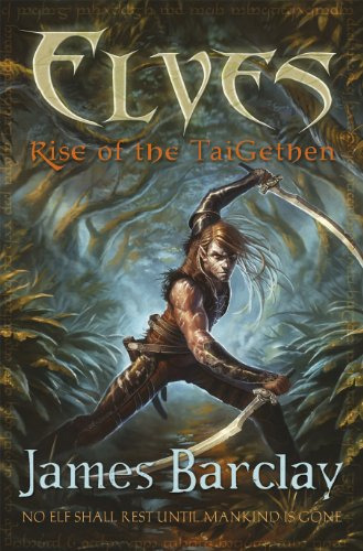 Libro Elves: Rise Of The Taigethen De Barclay, James