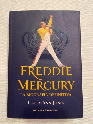 Freddy Mercury, La Biografía Definitiva, Lesley-ann Jones