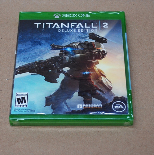 Videojuego Titanfall 2 Deluxe Edition Xbox One Game06