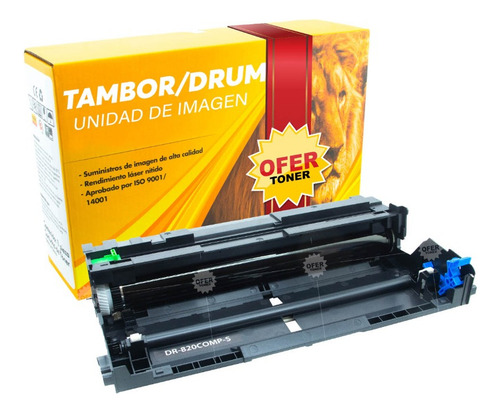 2 Pza Tambor Dr890 Compatible Con Hl-l5200dwt