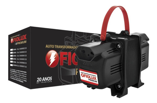 Transformador De Voltagem Fiolux 1010va(1050/1000) 110v 220v