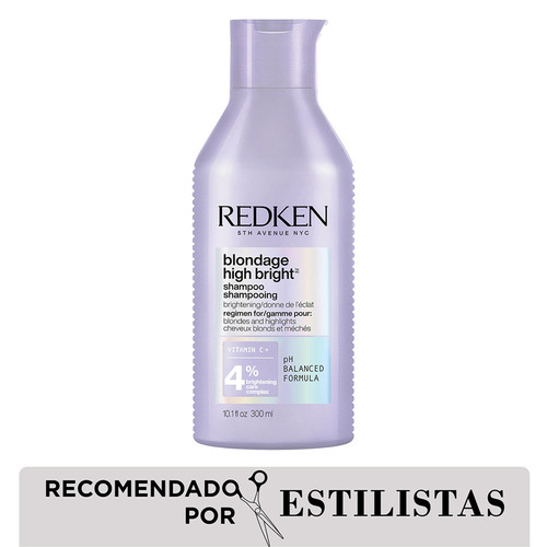  Shampoo Iluminador de rubio BHB 300ml Redken