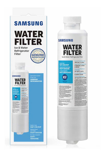 Imagen 7 de 10 de Filtro De Agua Para Neveras Samsung Da-2900020b
