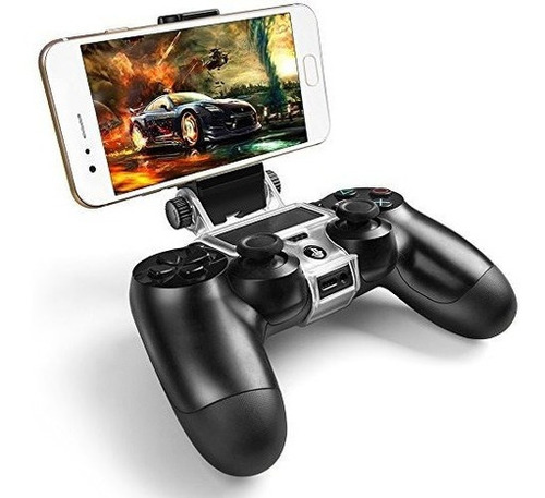Ps4 Wireless Controller Phone Clip Holder Clamp Mount Stand 