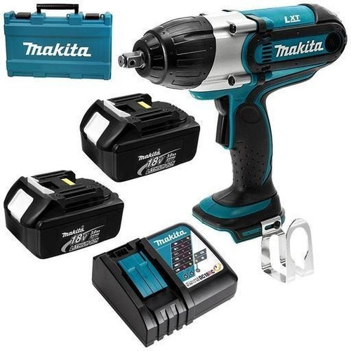 Imagem 2 de 6 de Chave De Impacto 1/2 A Bateria 18v Makita Dtw450rfe