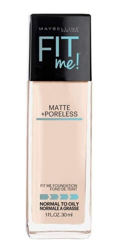 Maybelline Fit Me Matte Base 112 Natural Ivory 30 Ml.