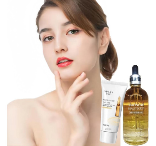 Serum Baba De Caracol Niacinamida V B3 Antibiotico Facial