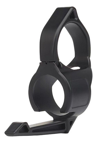 (bk) Soporte Para Linterna, Anillo De Nailon Para Soltar Los