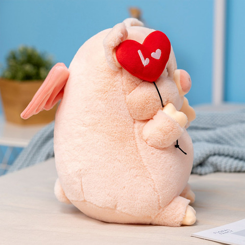 Lindos Y Encantadores Muñecos De Peluche Con Forma De Cerdo