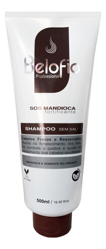  Belofio Shampoo Sem Sal Sos Mandioca 500ml