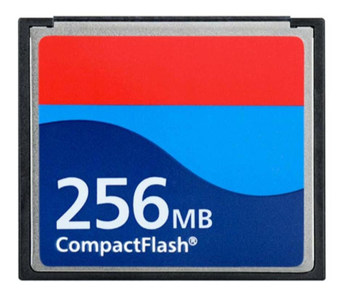 Memoria Flash Compacta Para Camara Cf 256 Mb