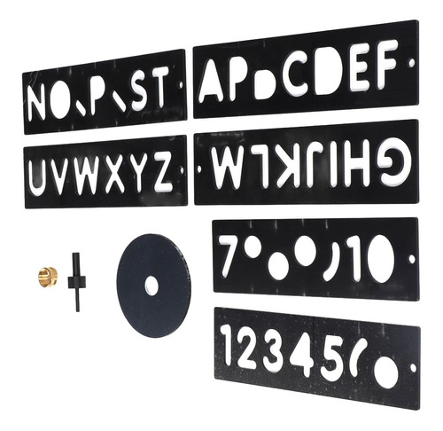 Kit Para Hacer Letreros De Letras Y Números Palstic Laser