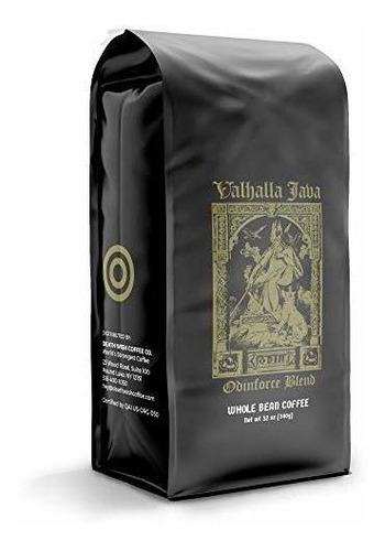 Valhalla Java En Grano De Café Por Deseo De Muerte Coffee Co