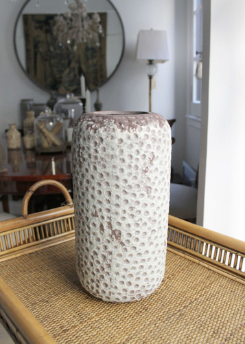 Jarrón Florero De Ceramica Grande!