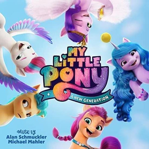 My Little Pony My Little Pony: A New Generation Usa Impor Cd