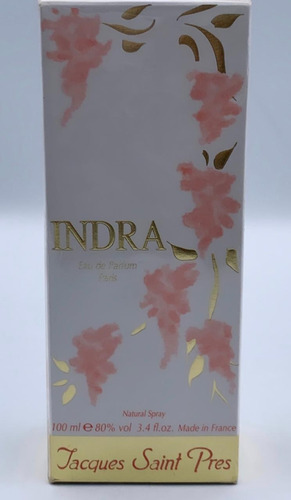 Perfume Indra Edp de Jacques Saint Pres 1001 Things, 100 ml