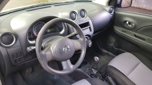 March Sl 1.6 16v Flex 2014 Completíssimo E Com Baixa Km