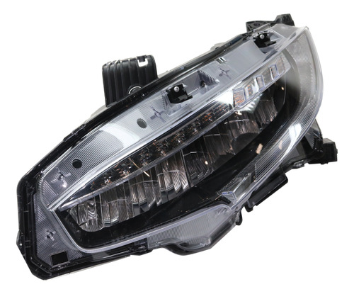 Civic 16-21 Faro Izq,  , Led, (coupe/hatchback 16-19