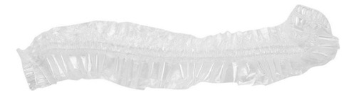 Gorro Ducha Impermeable Transparente Desechable 100 Piezas