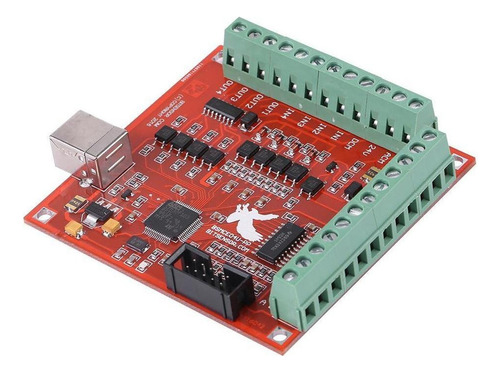 Placa De Conexión Cnc Usb Mach3 De 100 Khz, Interfaz Control