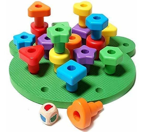 Formas Jumbo Clavija De Mesa Juegos De Niño Fijan Los ...