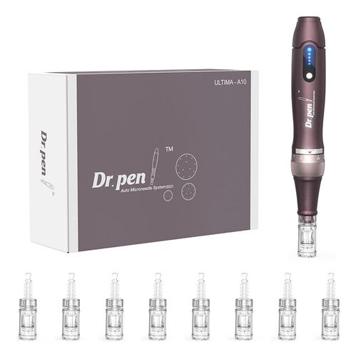 Dr. Pen Ult A10 - Bolígrafo De Microagujas, Auténtico Bol.