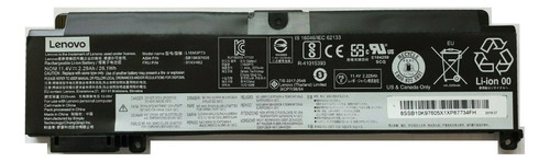 Bateria Lenovo Thinkpad T460s Series 01av405 Original
