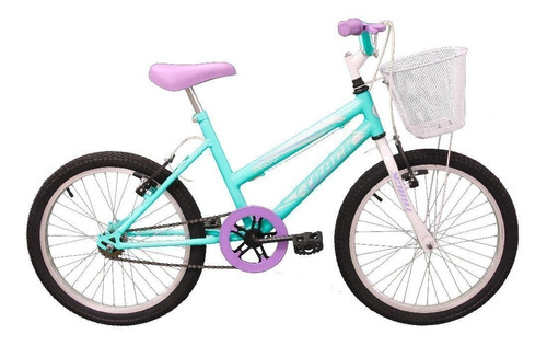 Bicicleta  infantil infantil TK3 Track Cindy aro 20 14.5" freios v-brakes cor azul/branco