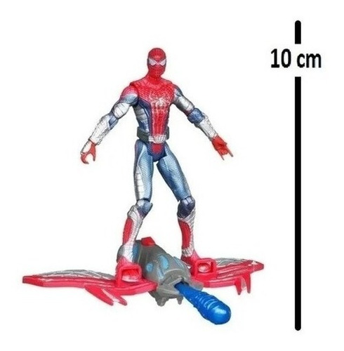 Imagen 2 de 10 de Spiderman Articulado Figuras De Acción Original Hasbro