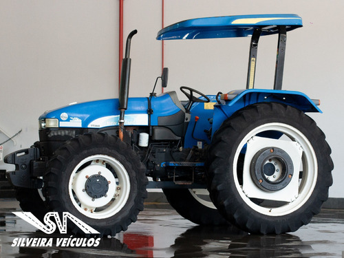 Trator New Holand Tt 3840 - Ano: 2009