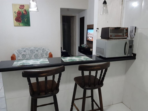Imagem 7 de 10 de Apartamento À Venda, 64 M² Por R$ 240.000,00 - Itararé - São Vicente/sp - Ap1976