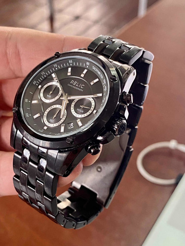 Reloj Hombre Relic By Fossil Zr66067 Original