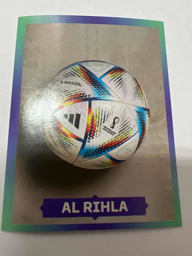 Lámina Sticker Panini Fwc 18 Fifa World Cup Qatar  2022