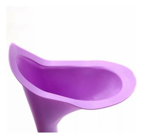 Urinario Femenino Suave Reutilizable Portátil Silicona