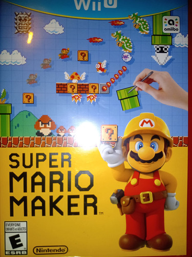 Super Mario Maker Wiiu