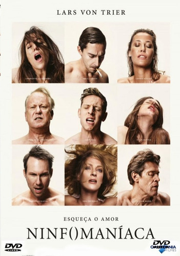 Dvd - Ninfomaníaca De Lars Von Trier - Partes 1 E 2