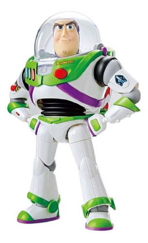 Buzz Lightyear Toy Story Full Accesorios Ojos Que Se Mueven